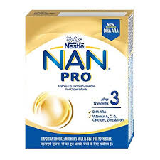 Nestle NAN Pro 3 Follow-Up Infant Formula (12 months+)